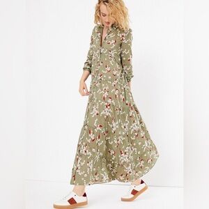 📍💚 Per Una Floral Shirt Dress – Size 16